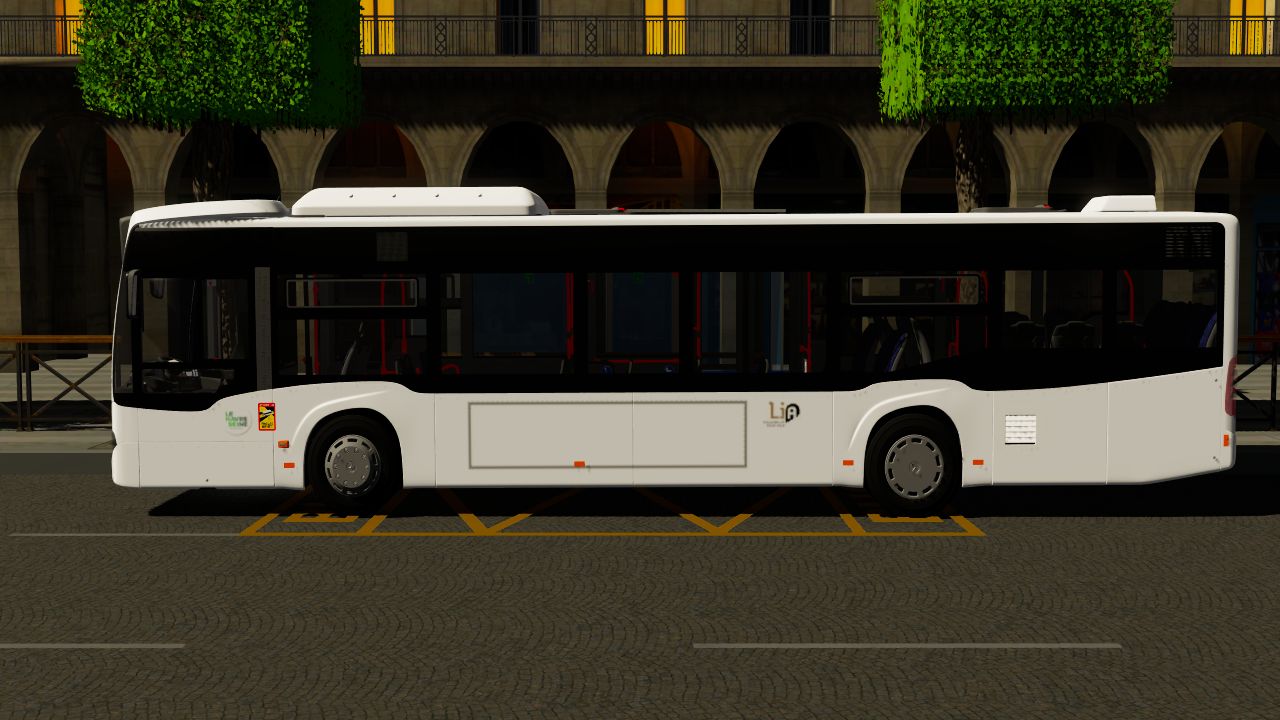 Mercedes Citaro Lia n°574