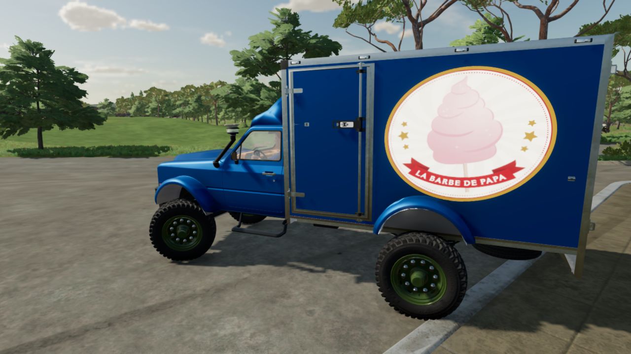 Mercedes Fairground Utility