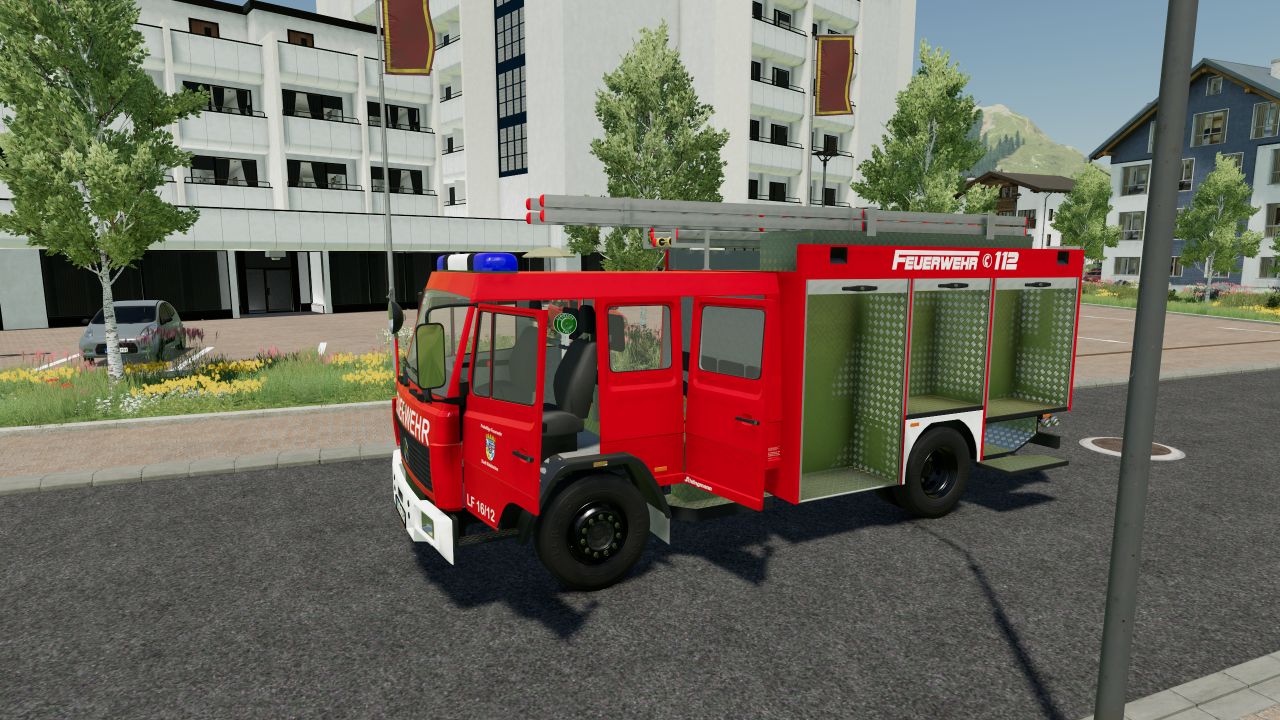 Mercedes LK 1124