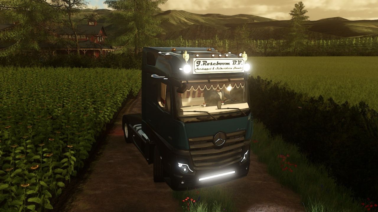 Mercedes MP5 Mirror Cam Edit