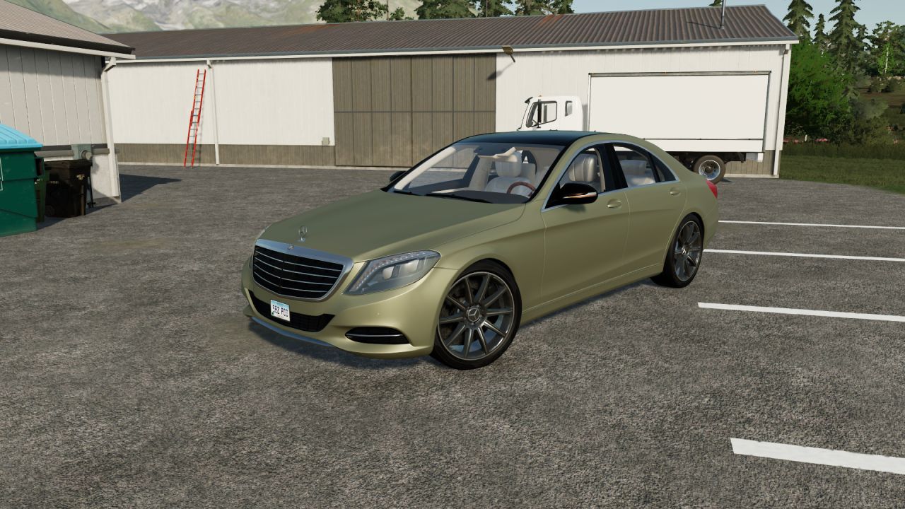 Mercedes S Class