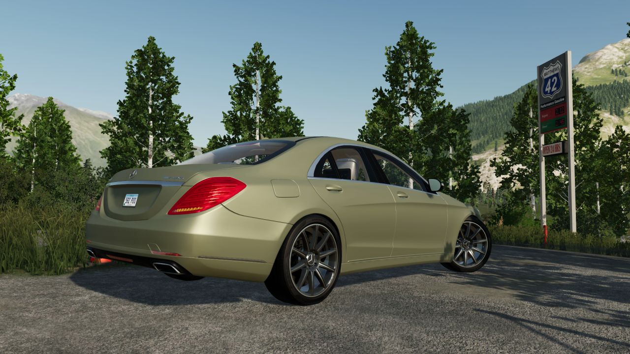 Mercedes S Class