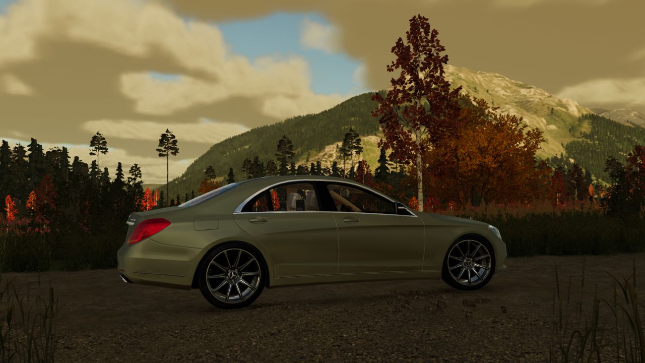 Mercedes S Class