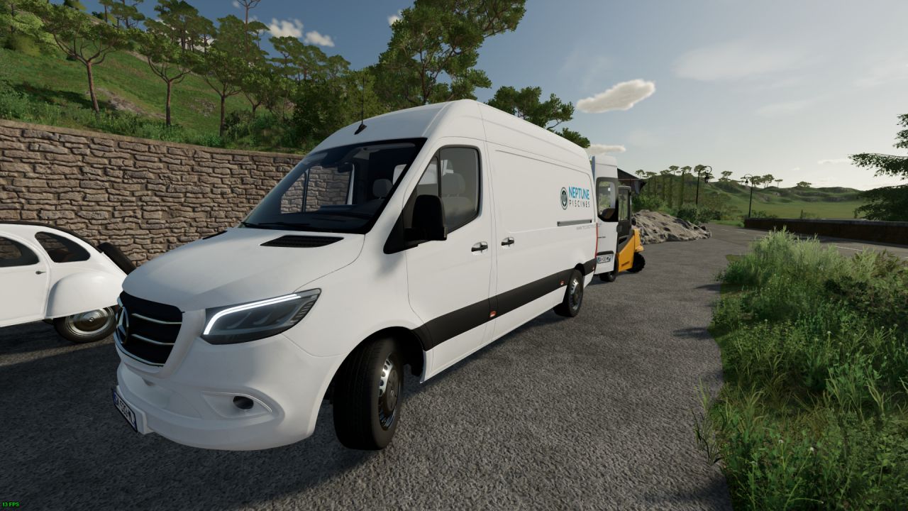 Mercedes Sprinter 2021 - Neptunes Piscines