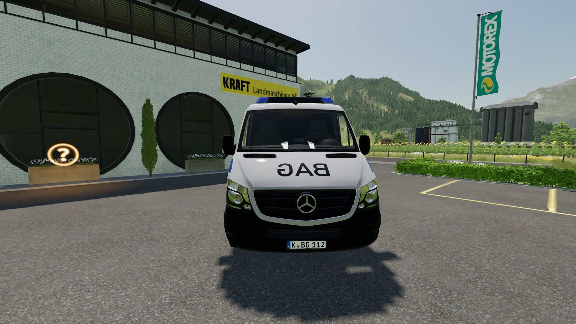 Mercedes Sprinter BAG