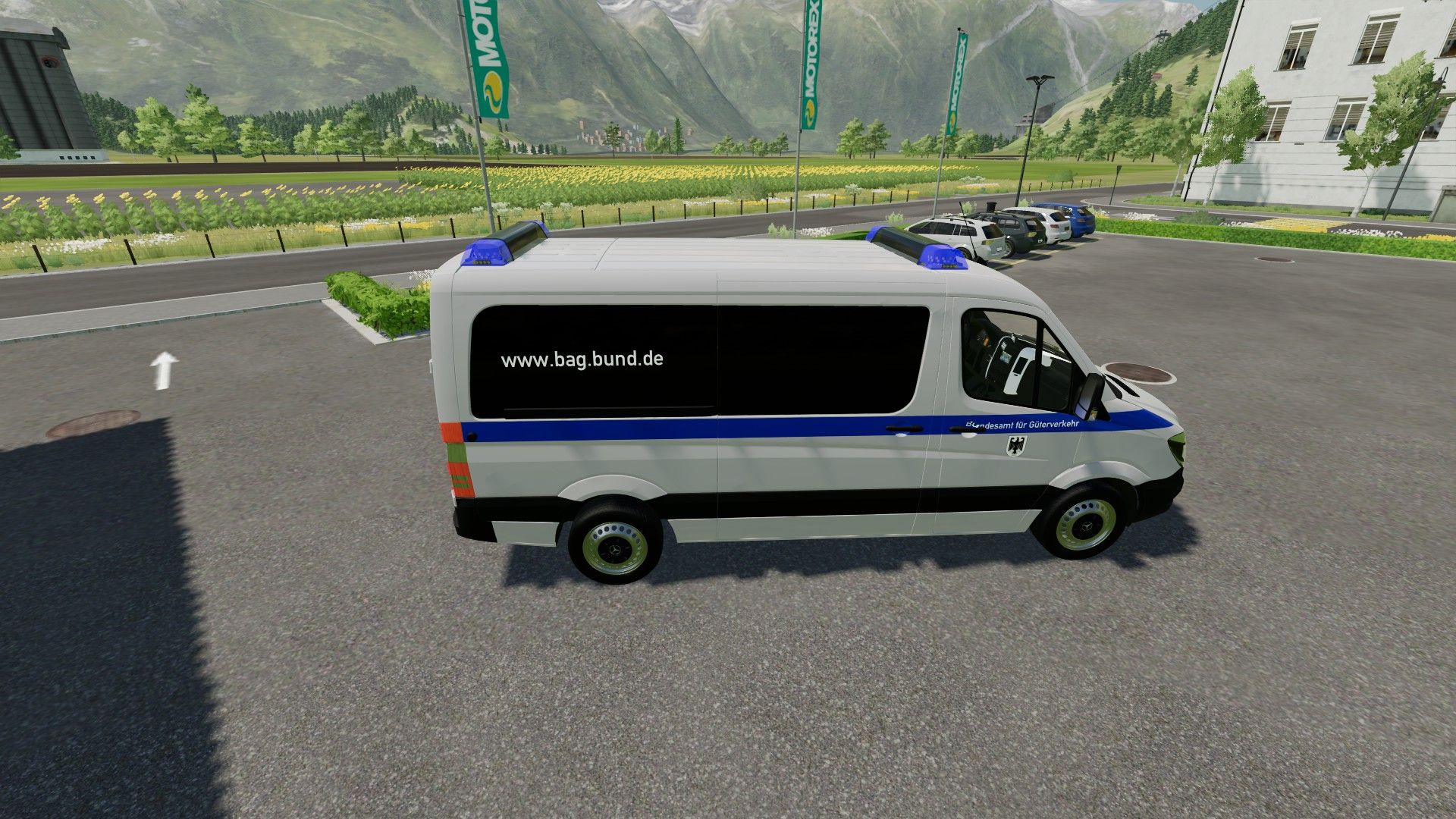 Mercedes Sprinter BAG