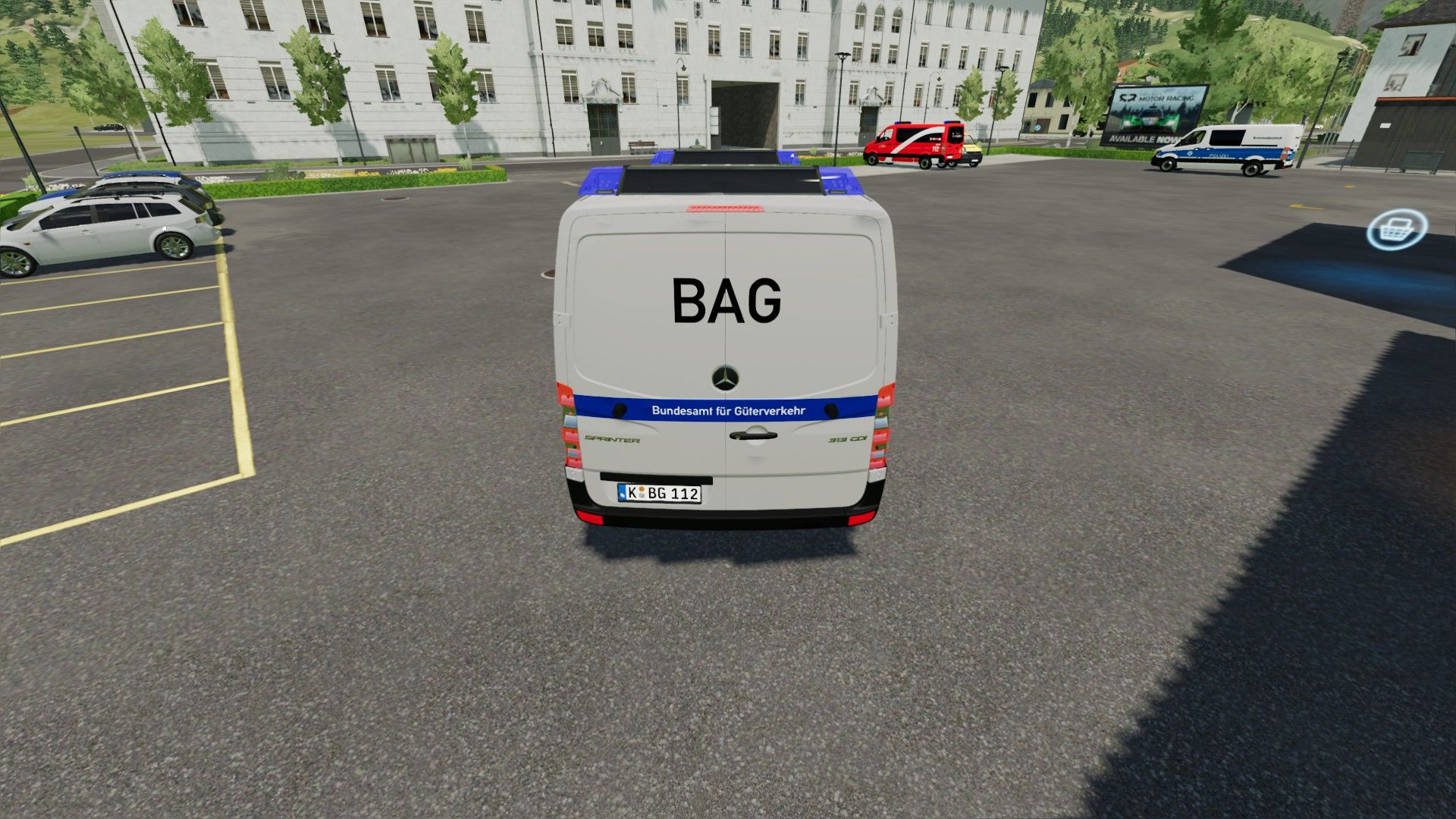 Mercedes Sprinter BAG