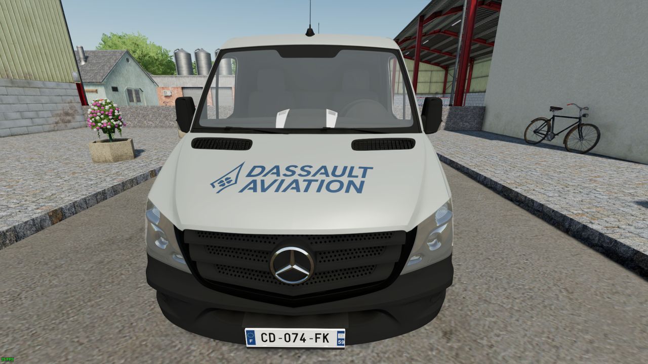 Mercedes Sprinter - Dassault Aviation  