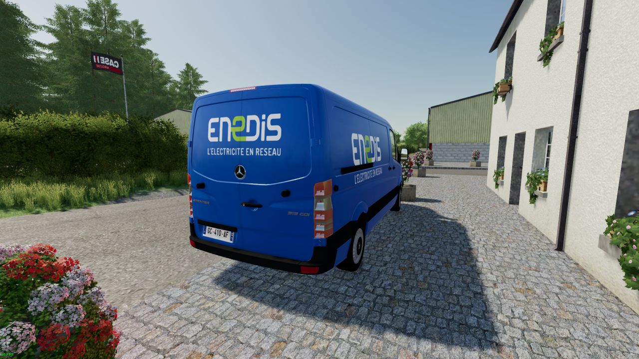 MERCEDES SPRINTER - ENEDIS