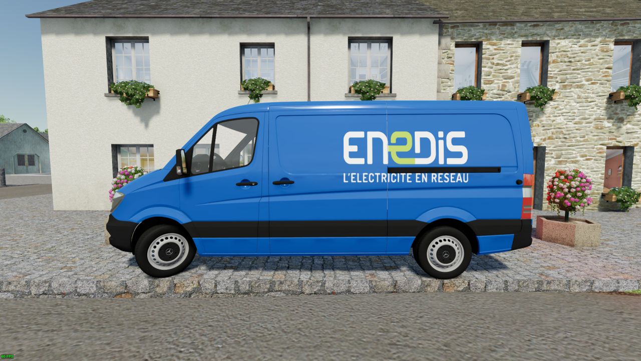 MERCEDES SPRINTER - ENEDIS