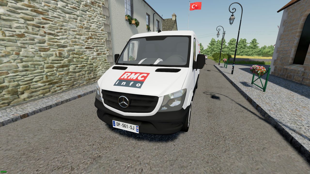 Mercedes Sprinter - Französische Radios