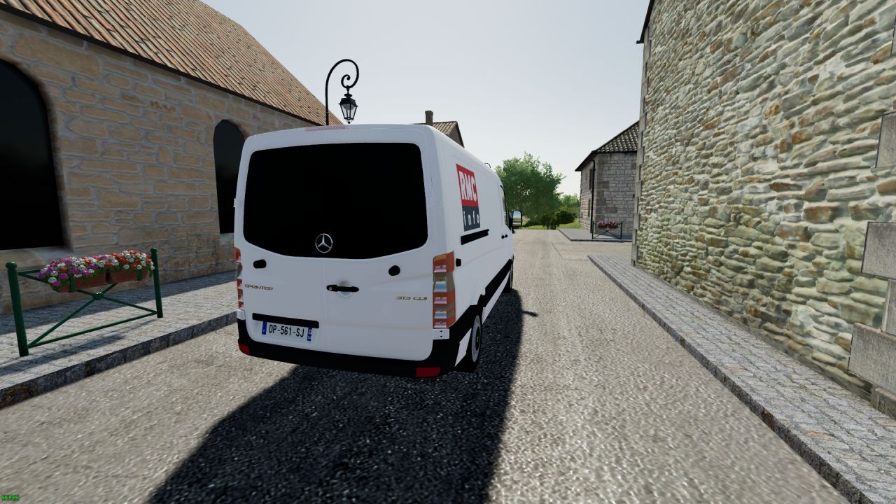 Mercedes Sprinter - Französische Radios