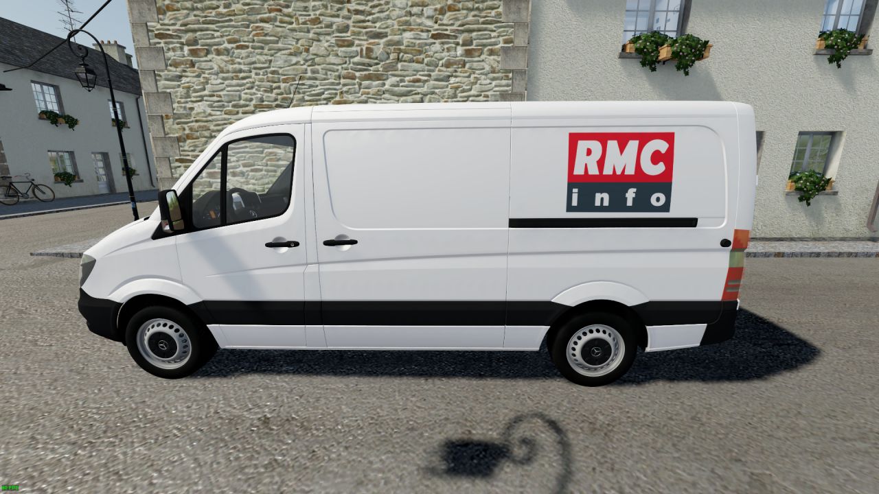 Mercedes Sprinter - Französische Radios