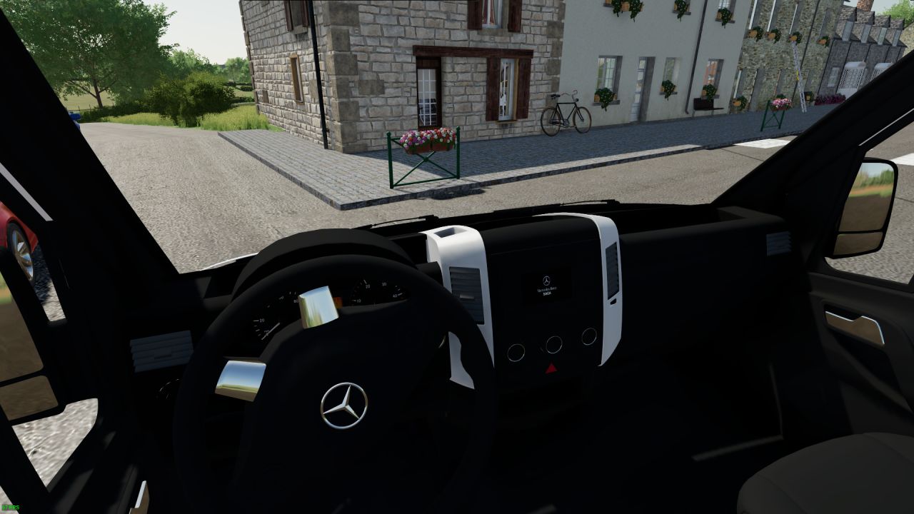 Mercedes Sprinter - francuskie radia