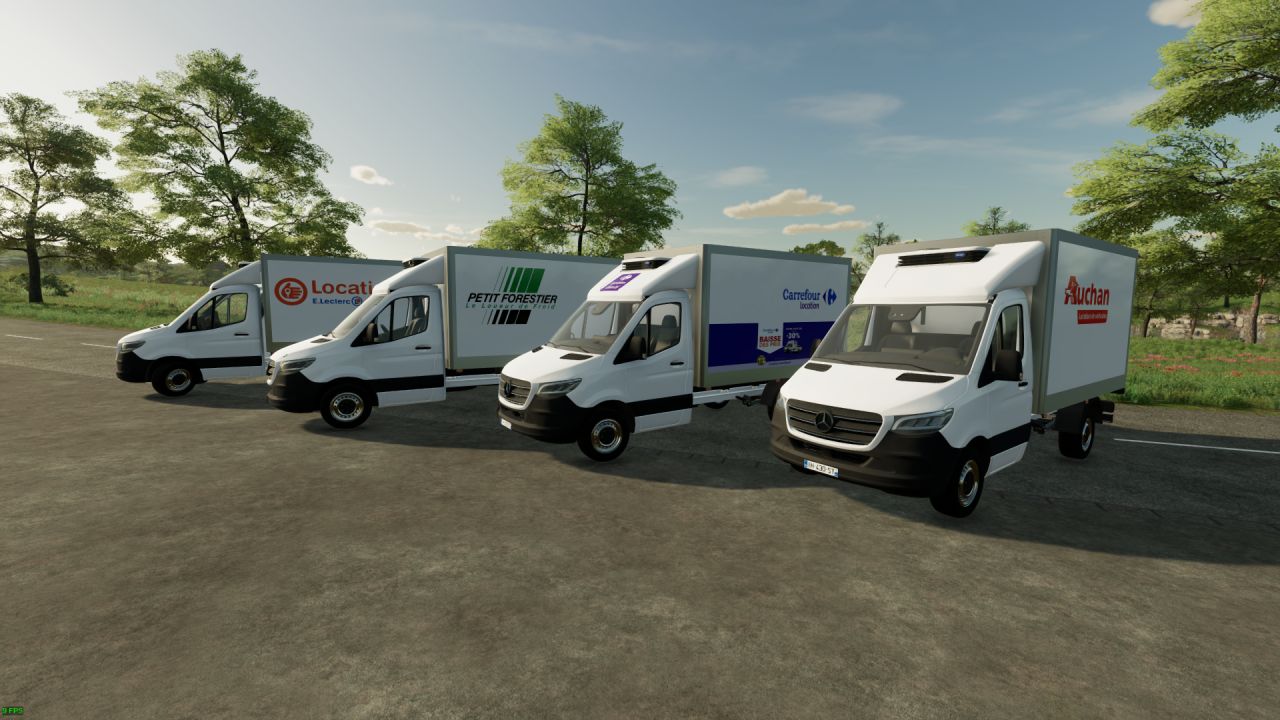 Mercedes Sprinter Hatchback - Прокатные компании