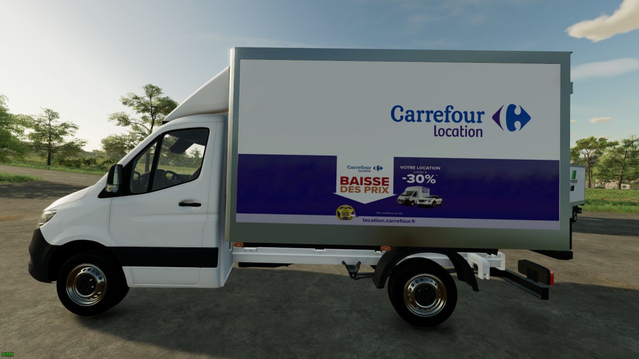 Mercedes Sprinter Hatchback - Società di noleggio