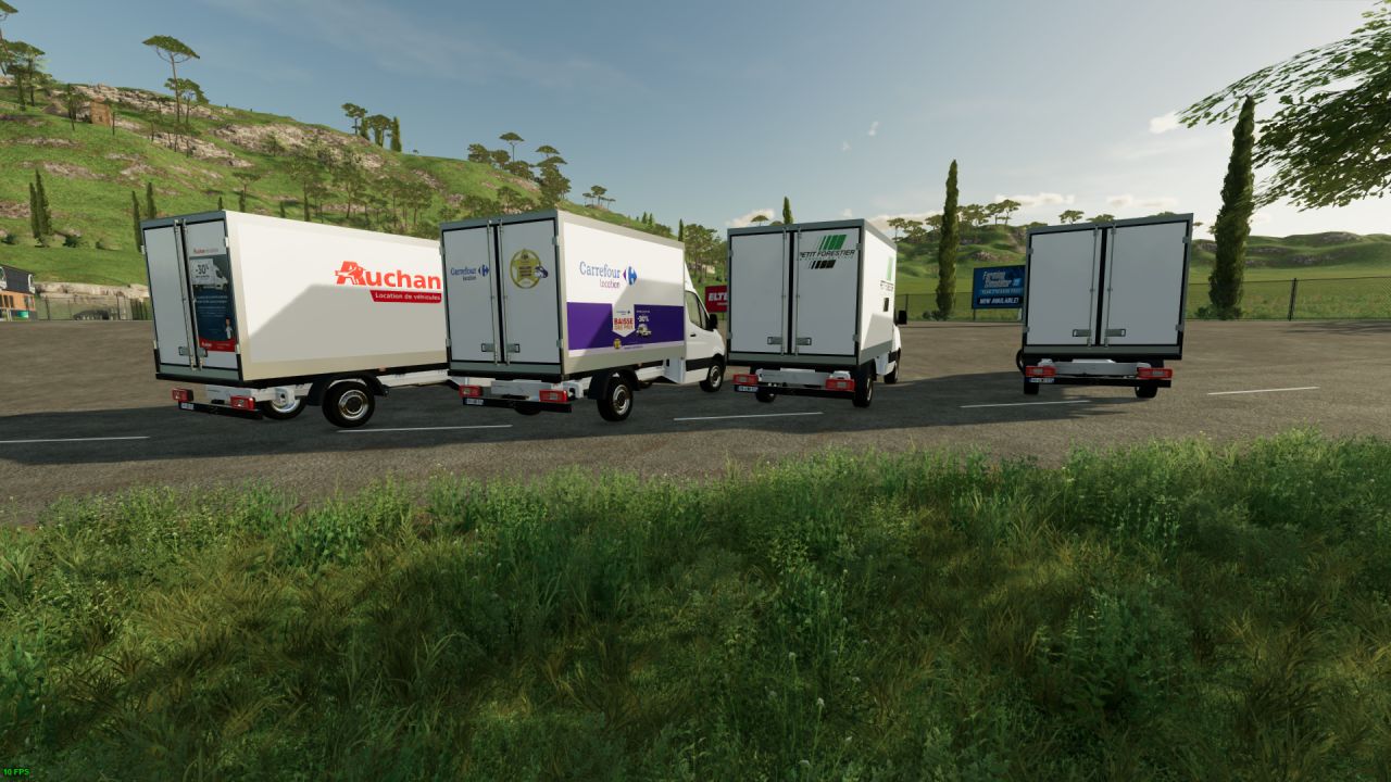 Mercedes Sprinter Hatchback - Società di noleggio
