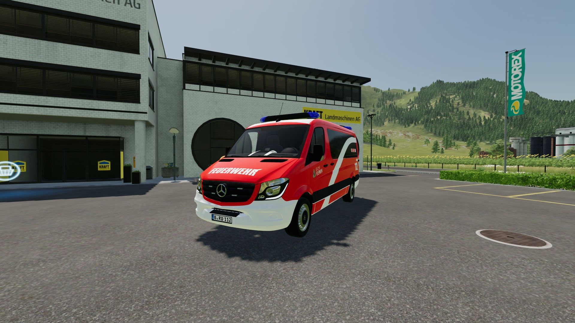 Mercedes Sprinter NEF 3305 FW Berlin