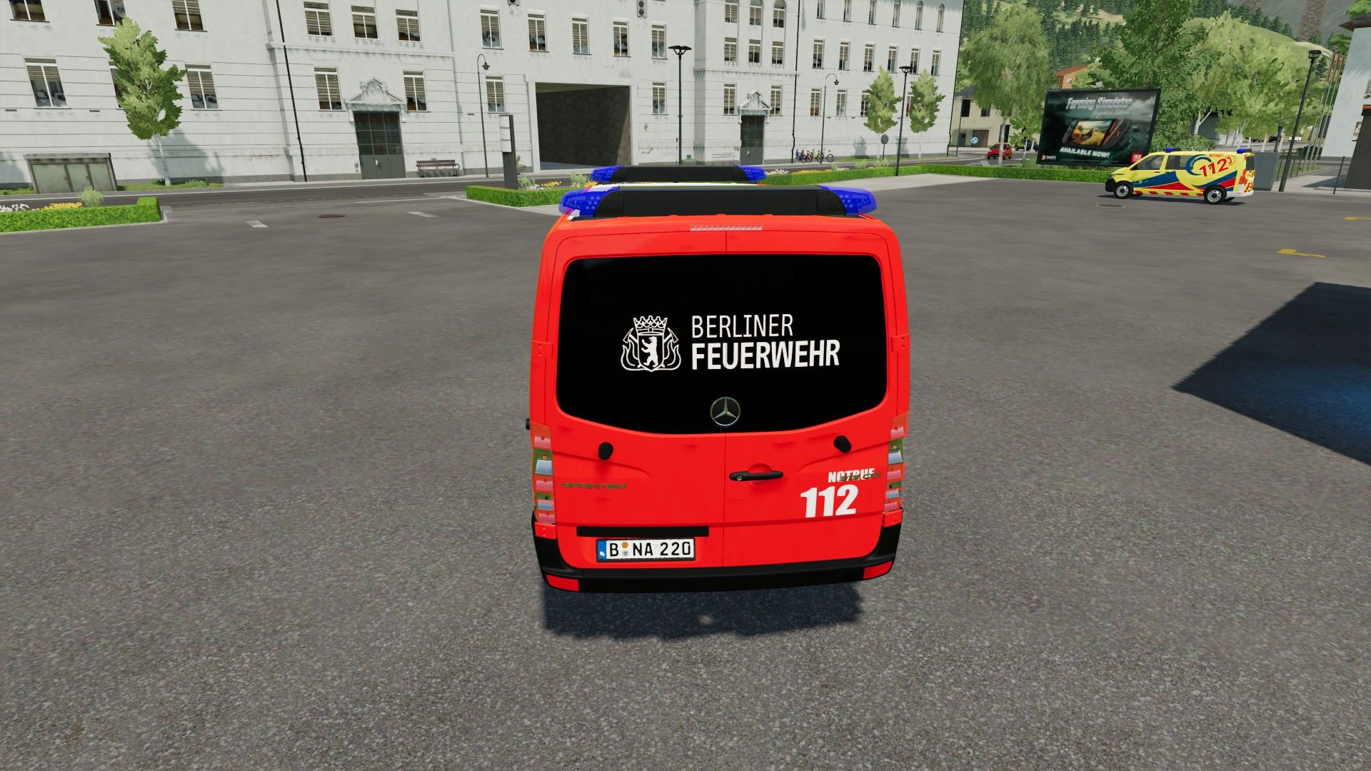 Mercedes Sprinter NEF 3305 FW Berlin