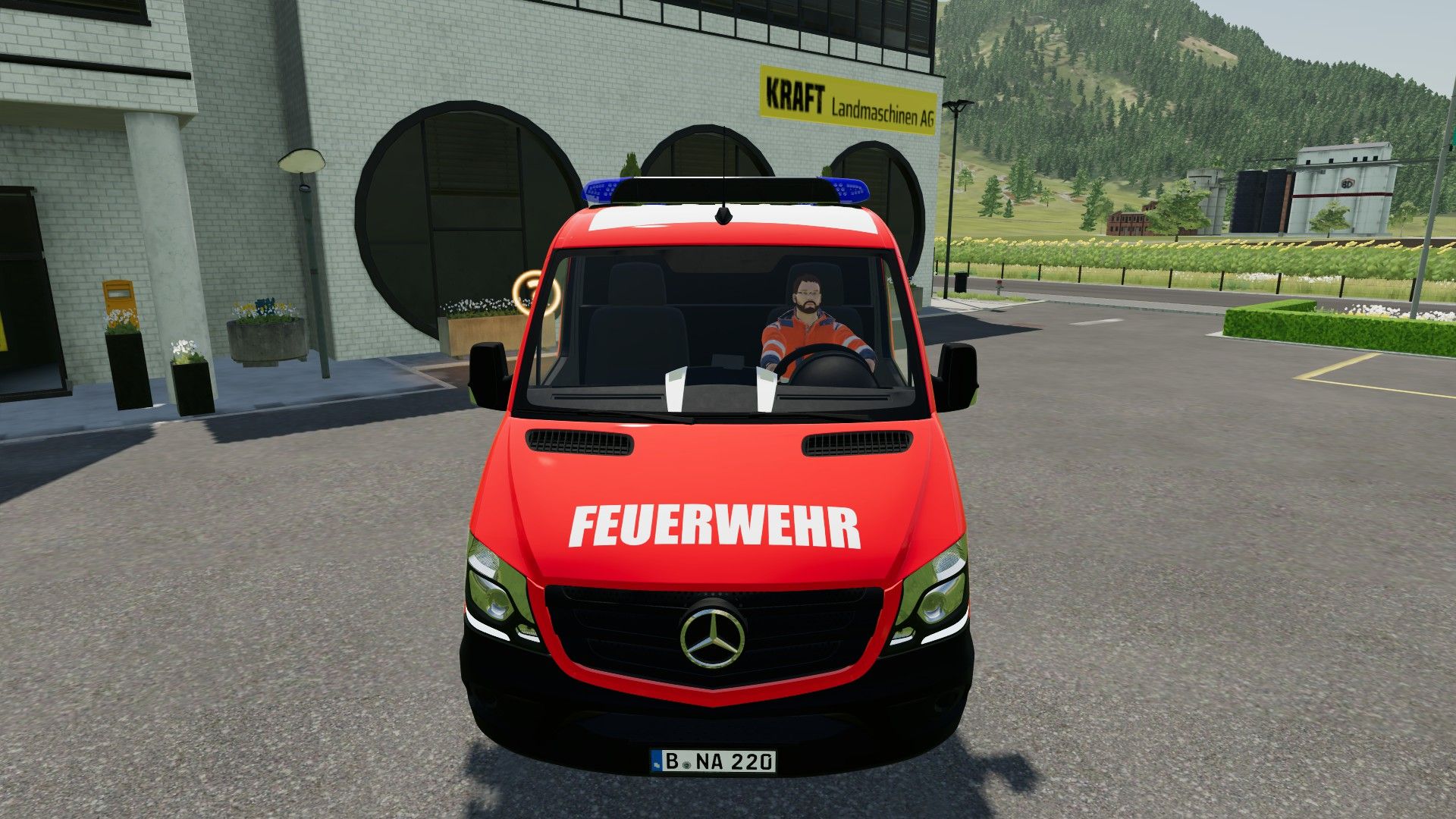 Mercedes Sprinter NEF 3305 FW Berlin