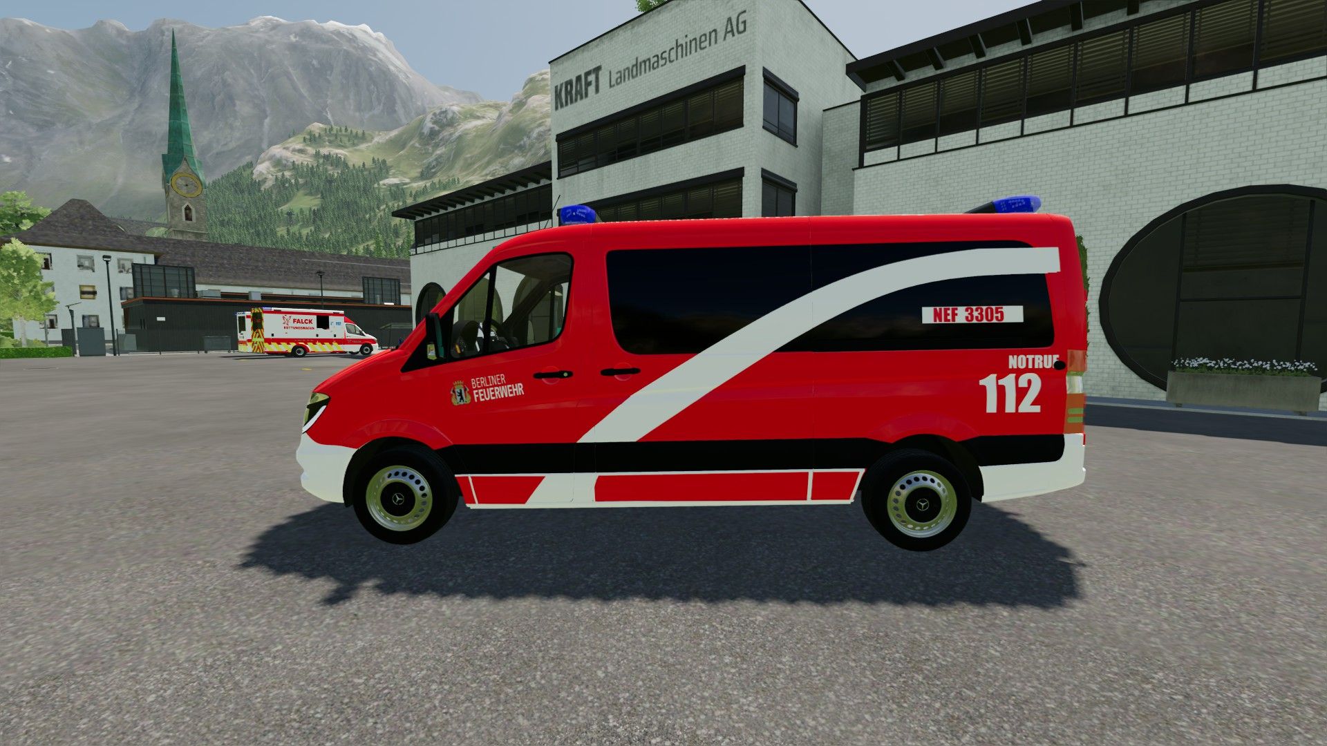 Mercedes Sprinter NEF 3305 FW Berlin