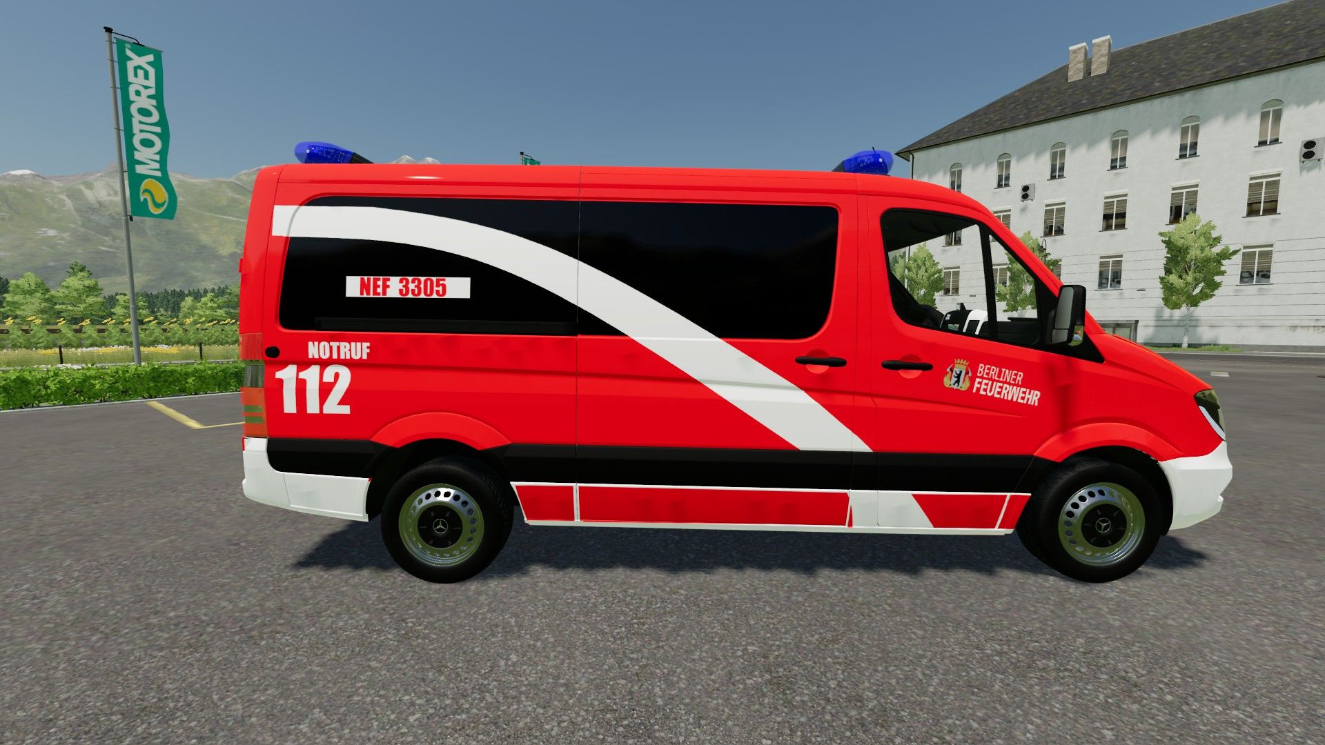 Mercedes Sprinter NEF 3305 FW Berlin