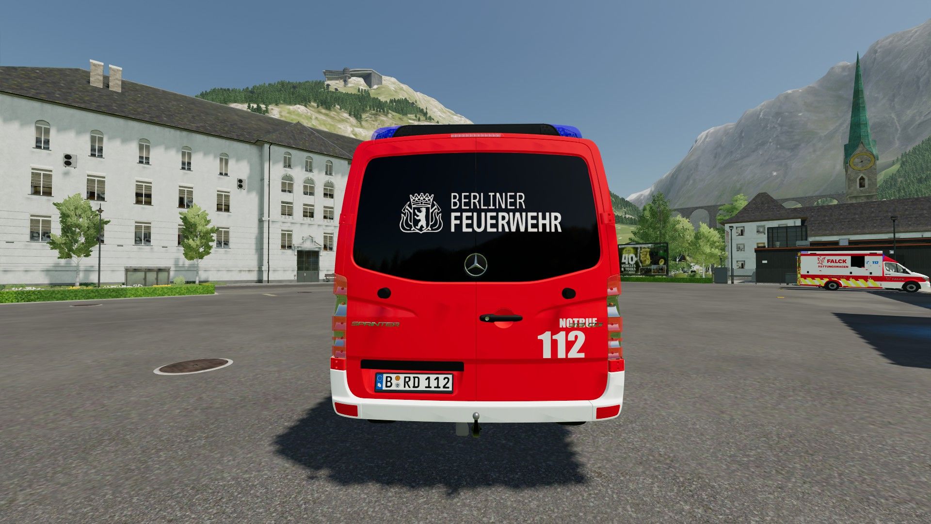 Mercedes Sprinter NEF 3305 FW Berlin