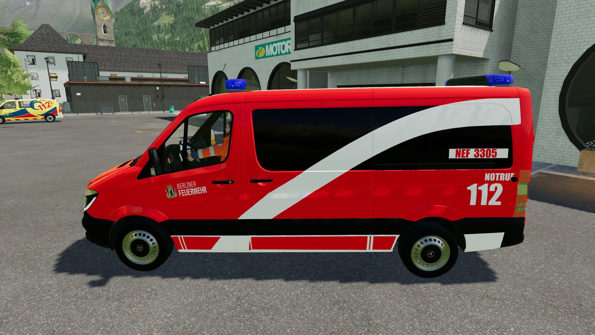 Mercedes Sprinter NEF 3305 FW Berlin