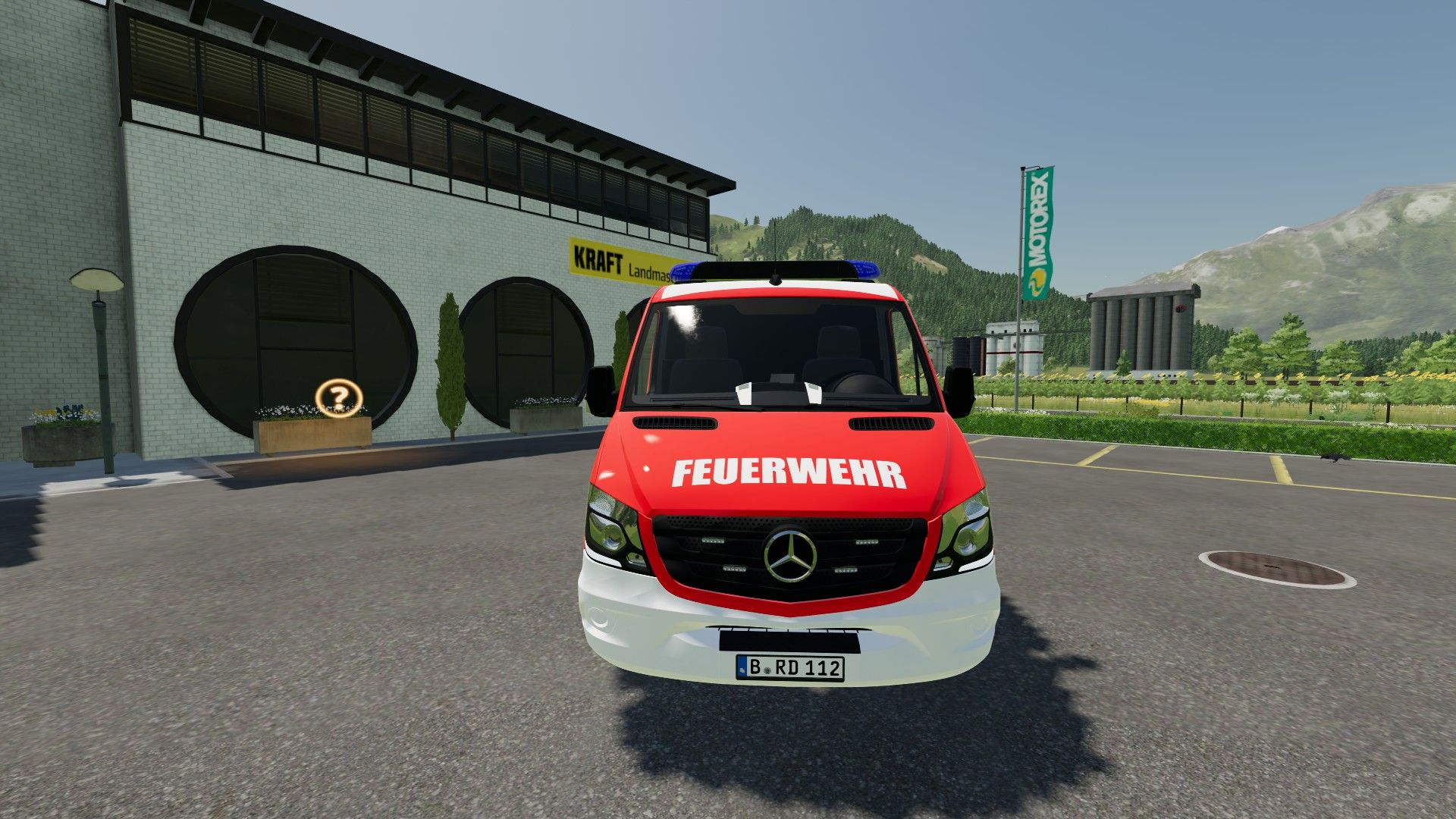 Mercedes Sprinter NEF 3305 FW Berlin