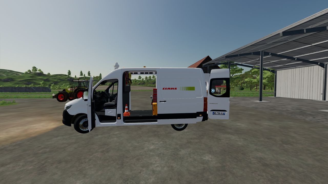 Mercedes Sprinter RWZ (Claas)