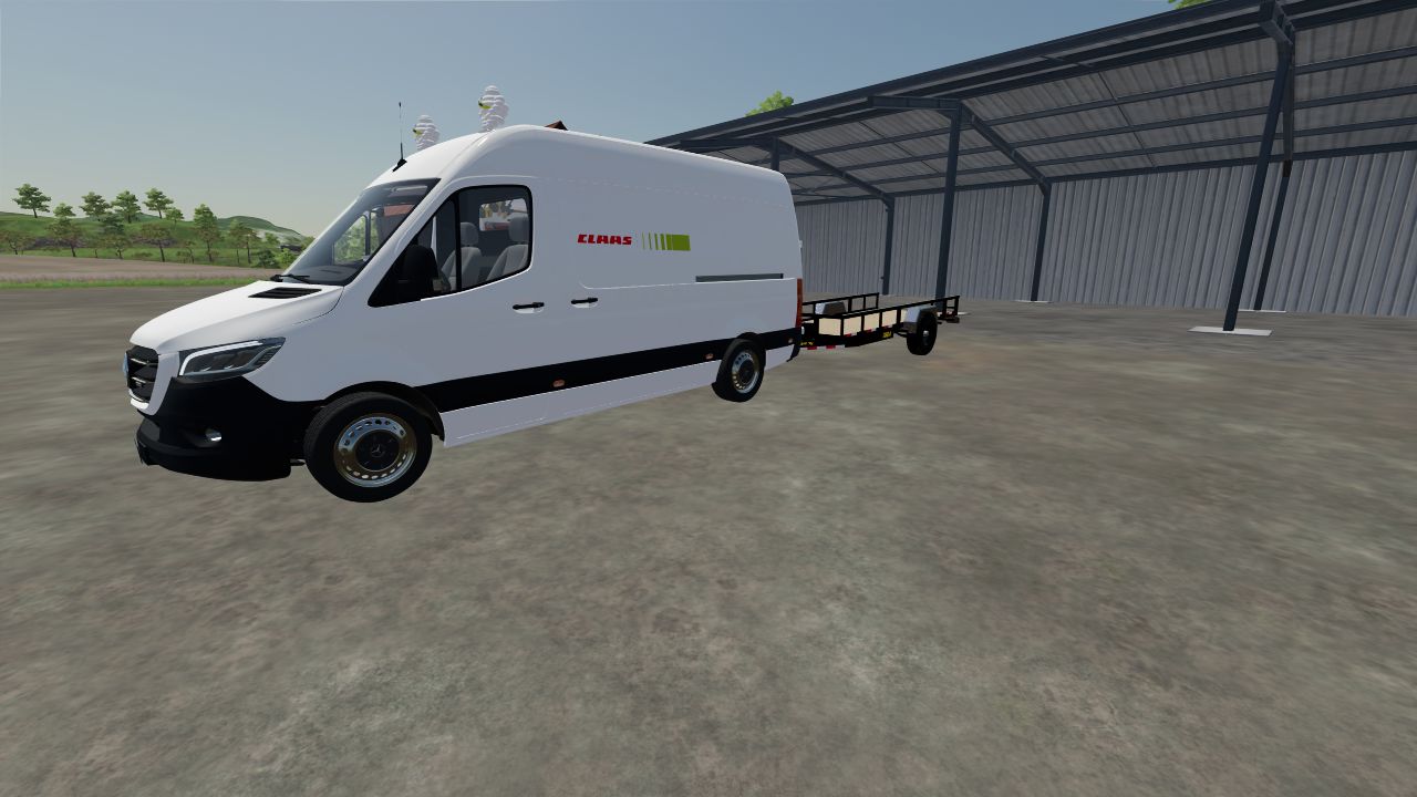 Mercedes Sprinter RWZ (Claas)