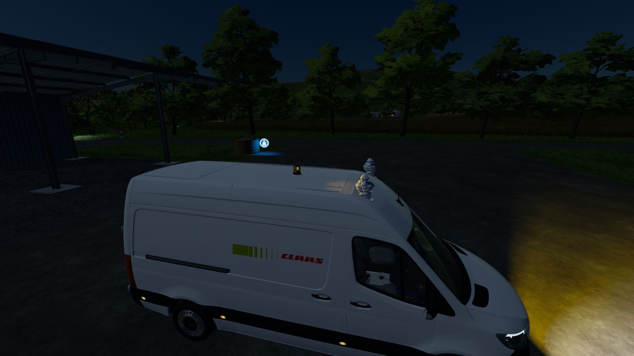 Mercedes Sprinter RWZ (Claas)