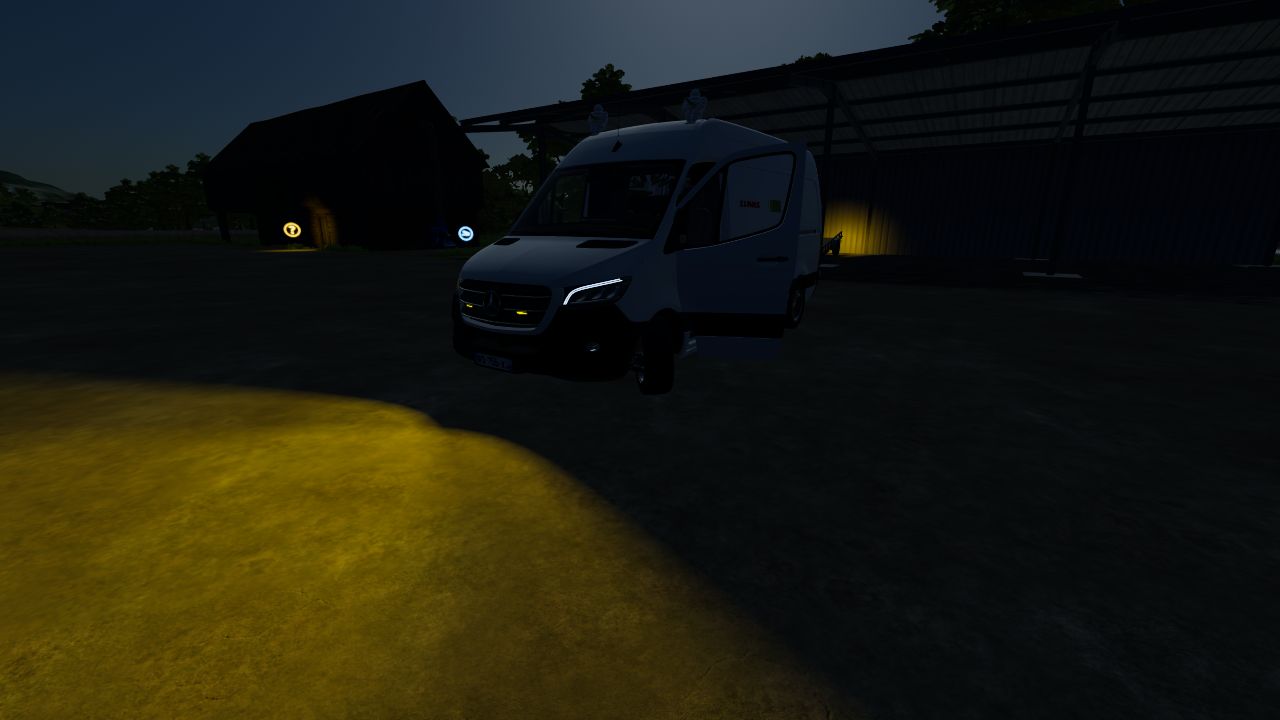 Mercedes Sprinter RWZ (Claas)