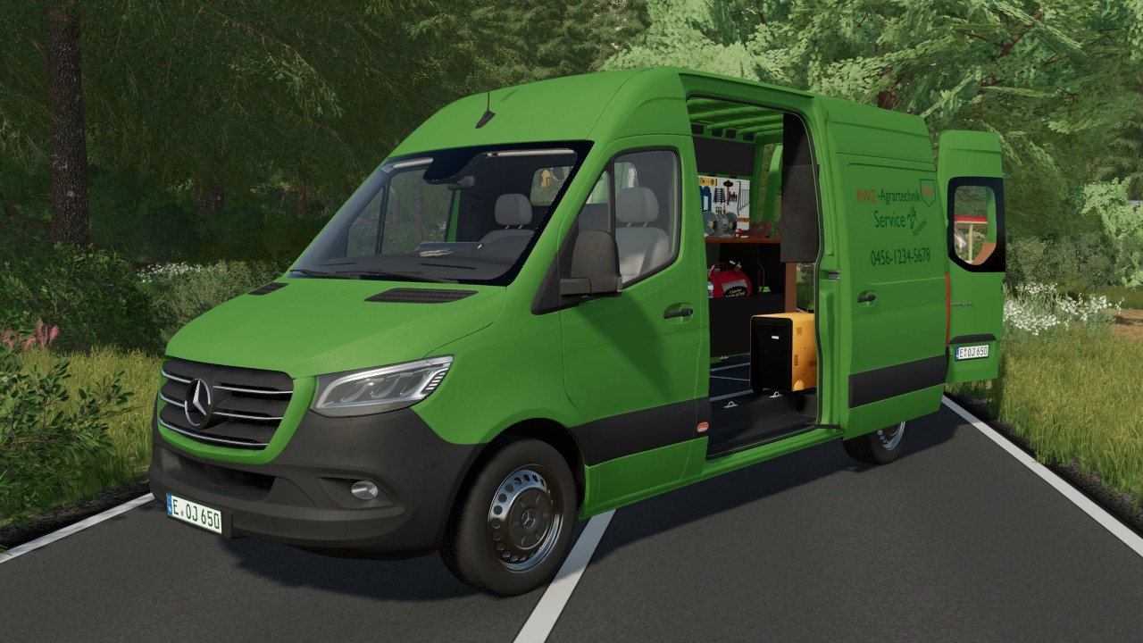 Mercedes Sprinter Rwz