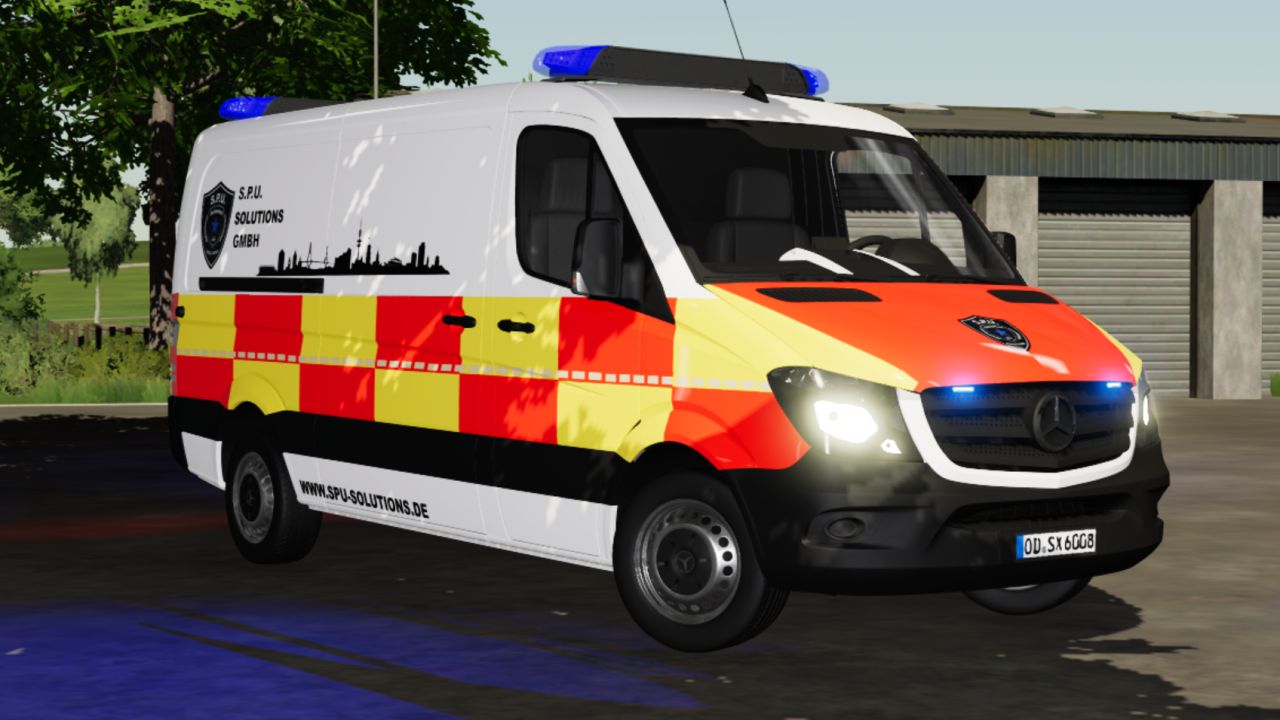 Mercedes Sprinter S.P.U.