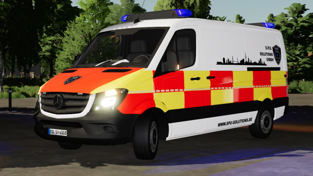 Mercedes Sprinter S.P.U.