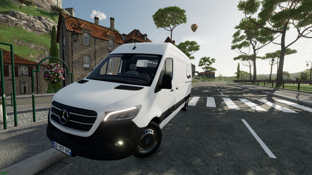 Mercedes Sprinter - Transport Koçak