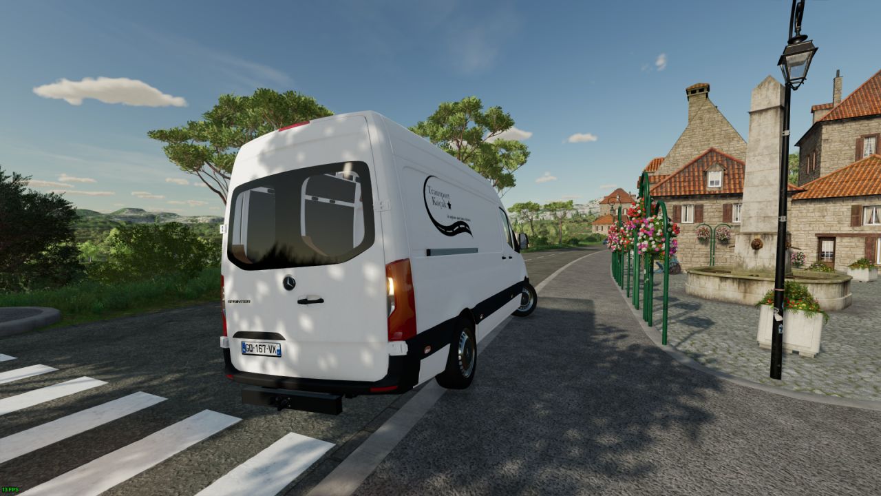 Mercedes Sprinter - Transport Koçak