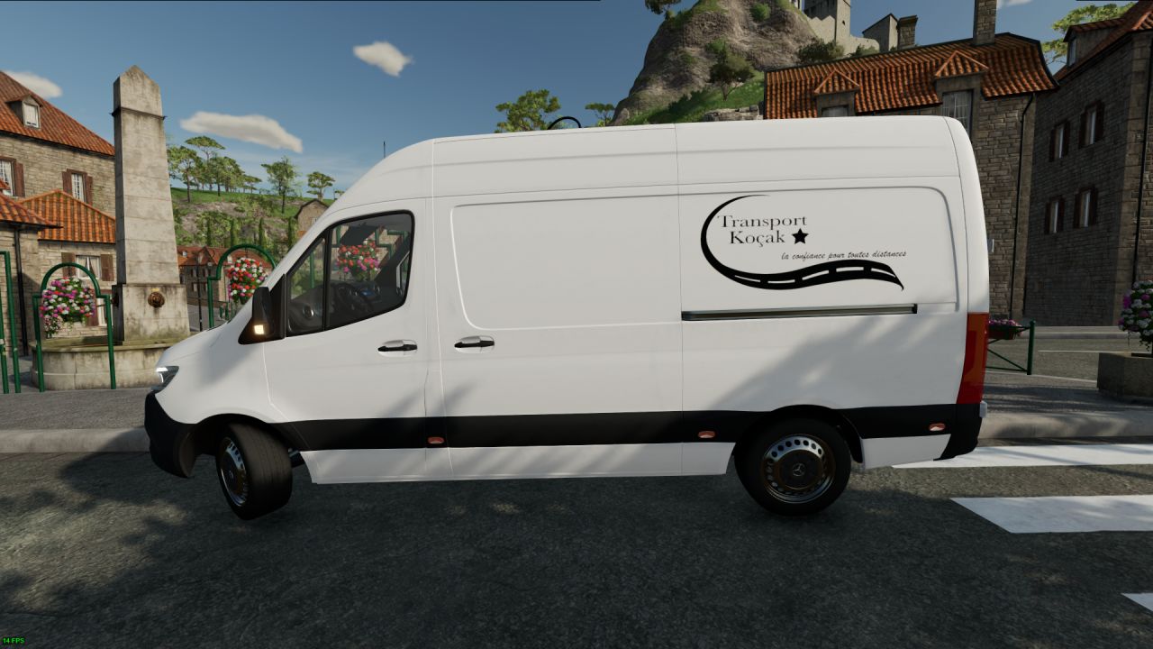 Mercedes Sprinter - Transport Koçak