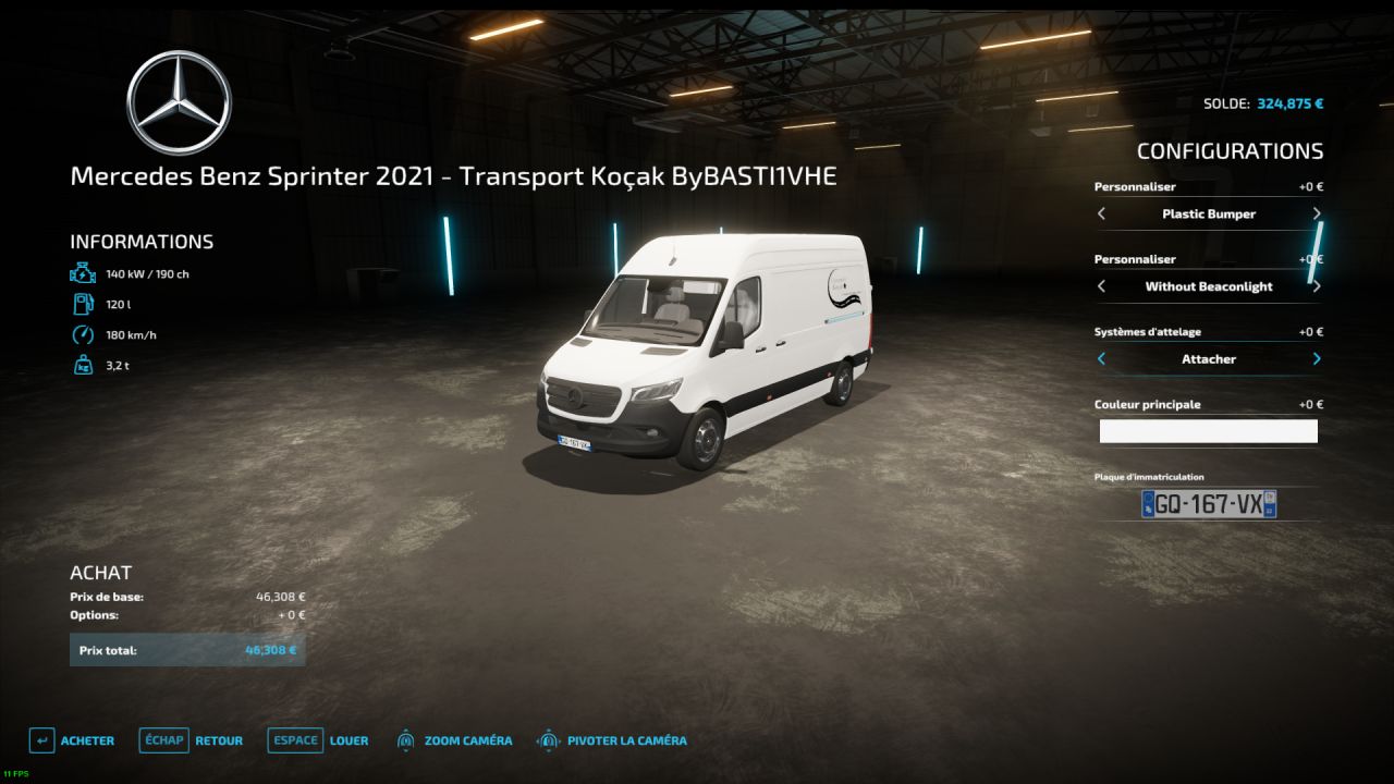 Mercedes Sprinter - Transport Koçak