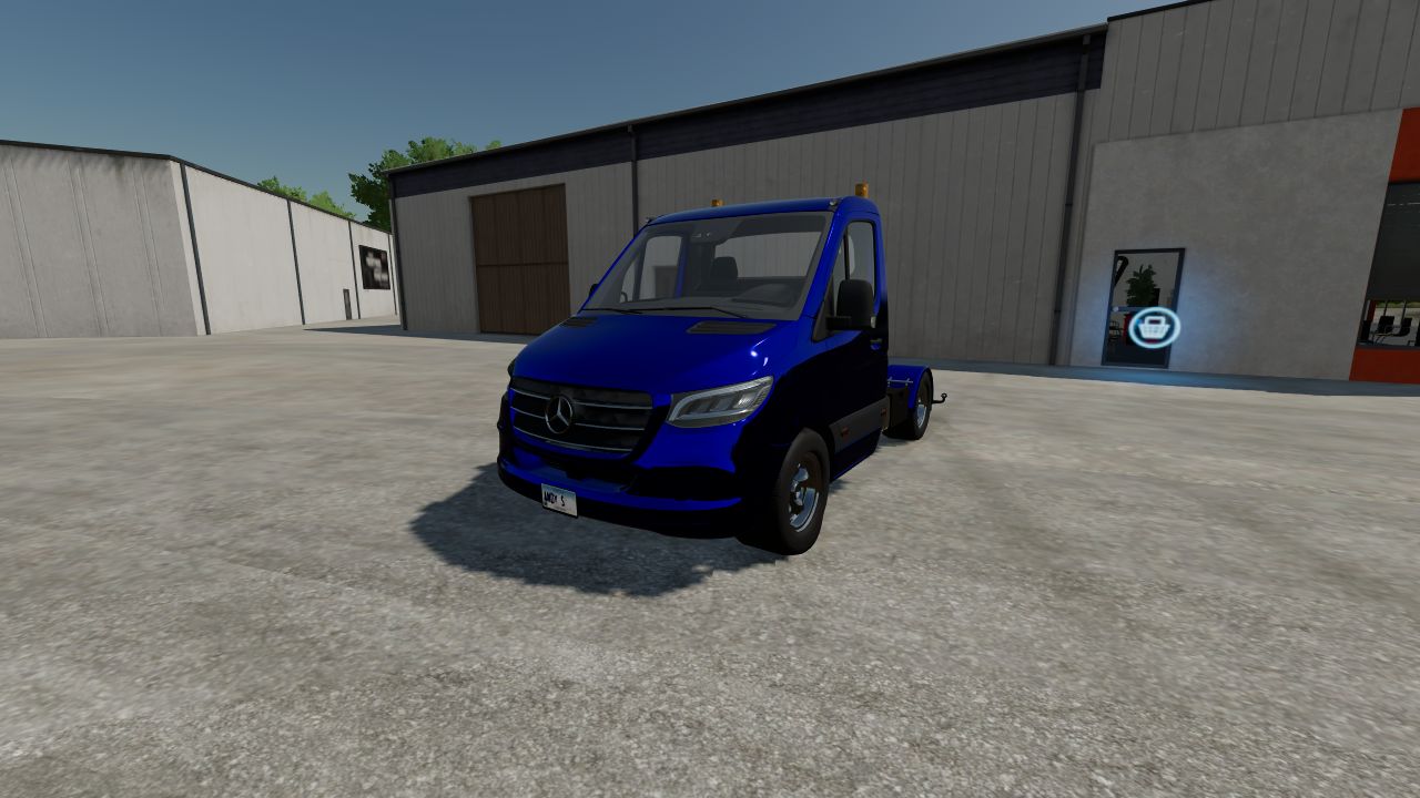 Samochód dostawczy Mercedes Sprinter