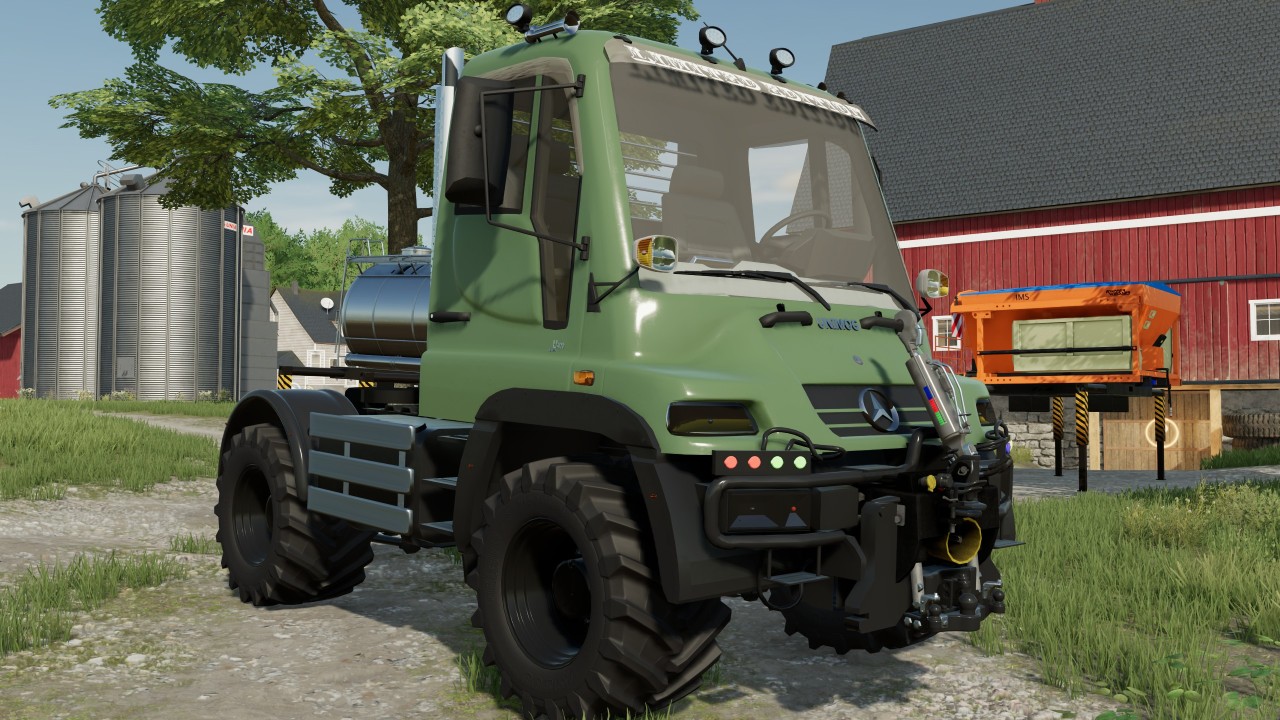 Mercedes Unimog U400