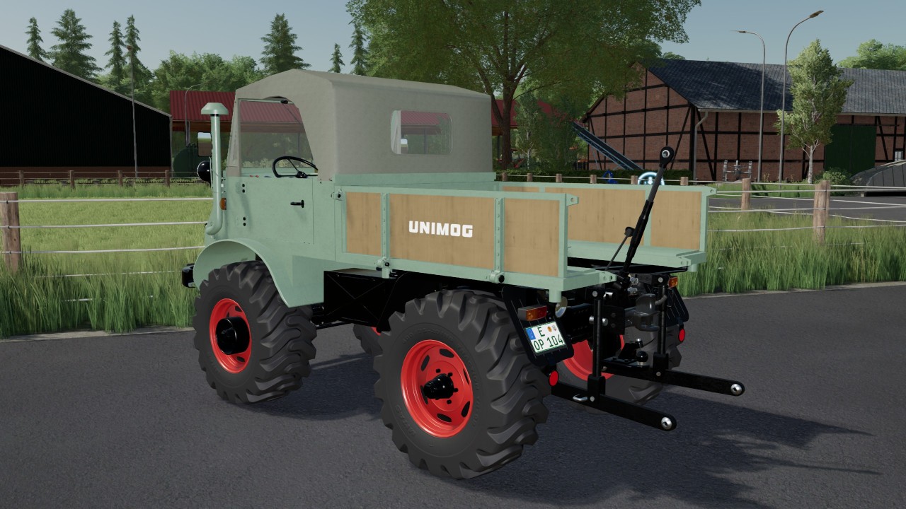 Mercedes Unimog U401