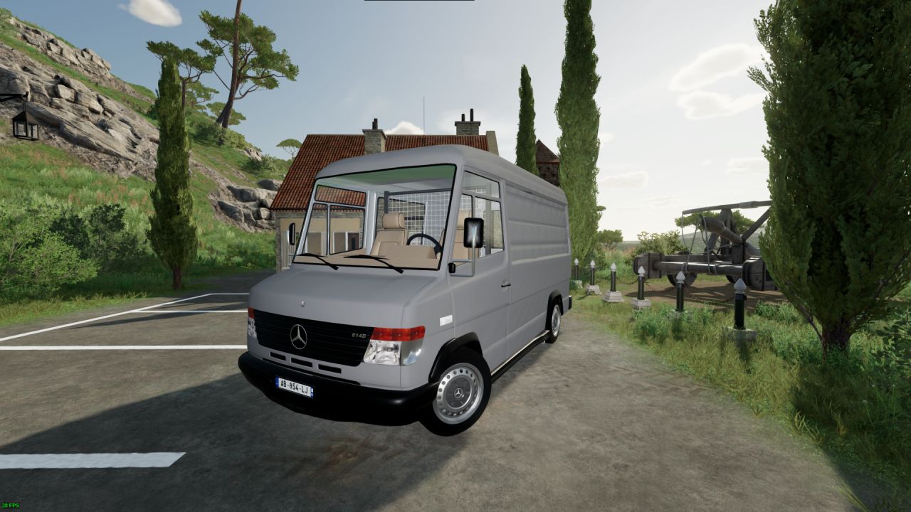 Mercedes Vario 614D - Capfun Camping