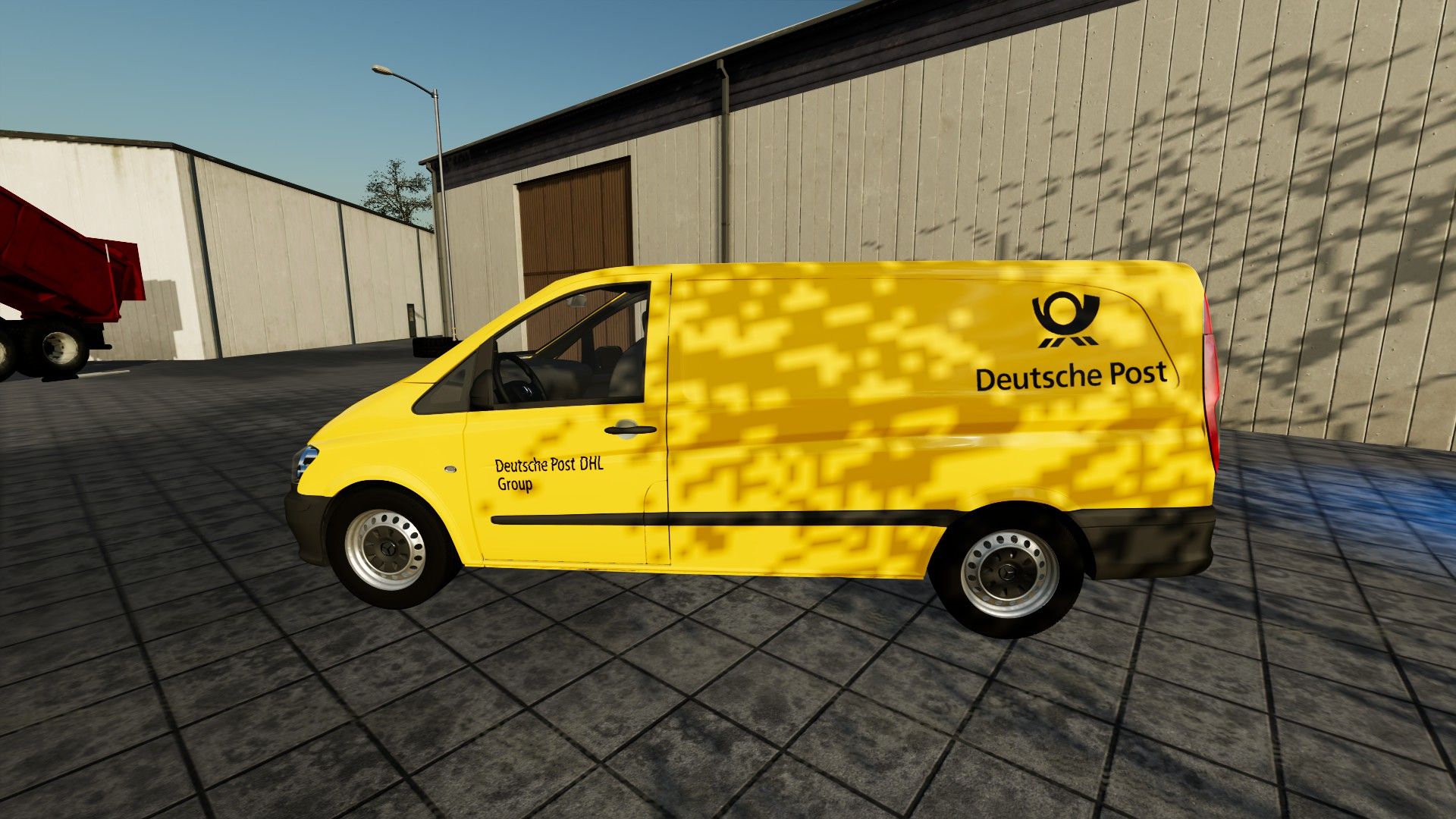 Mercedes Vito 2010 Deutsche Post