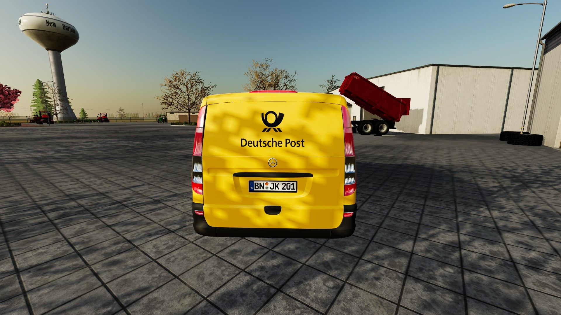 Mercedes Vito 2010 Deutsche Post