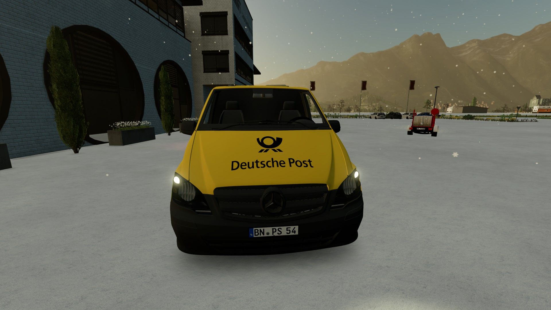 Mercedes Vito 2010 Deutsche Post