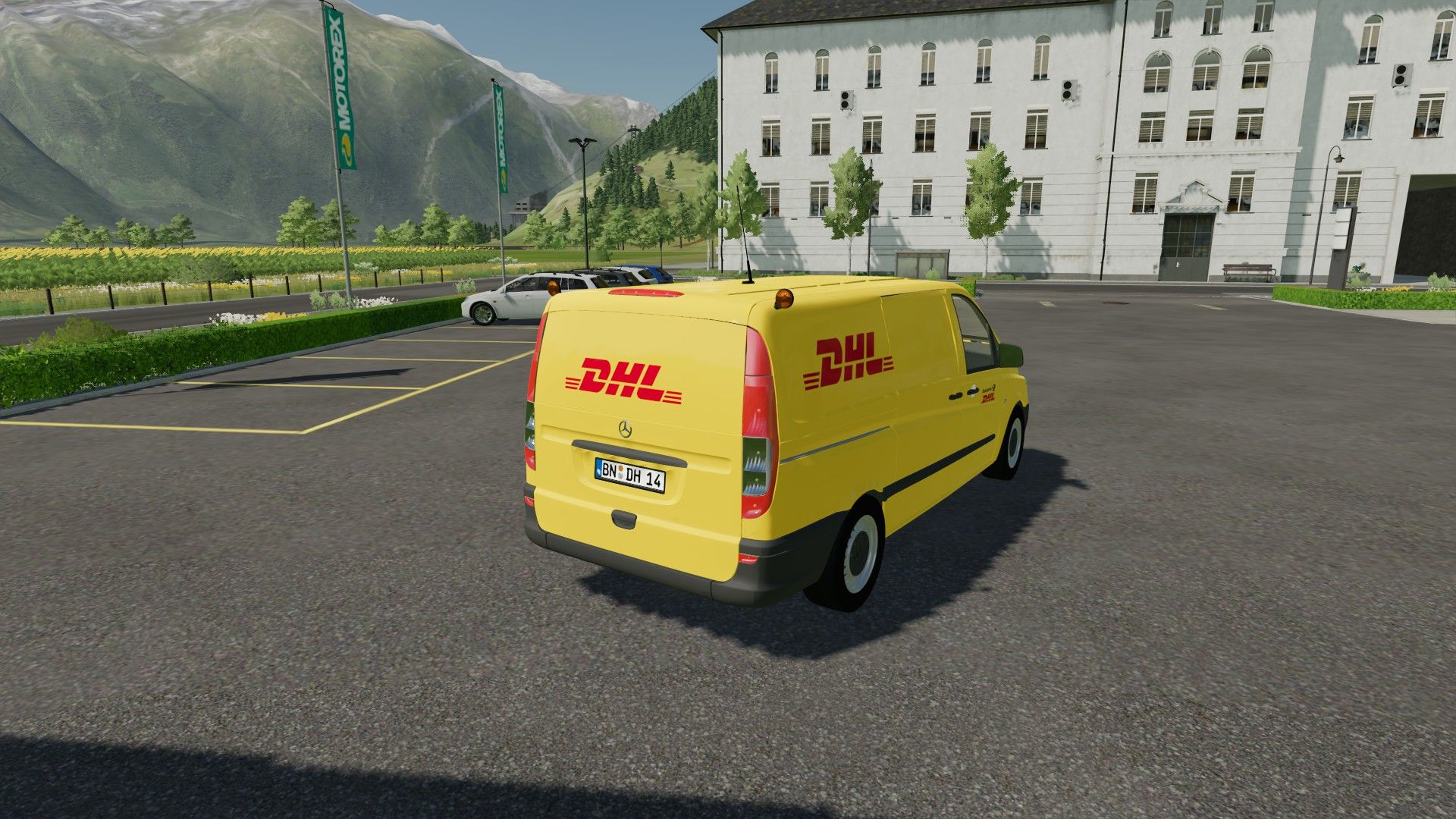 Mercedes Vito (Duitse postdiensten)