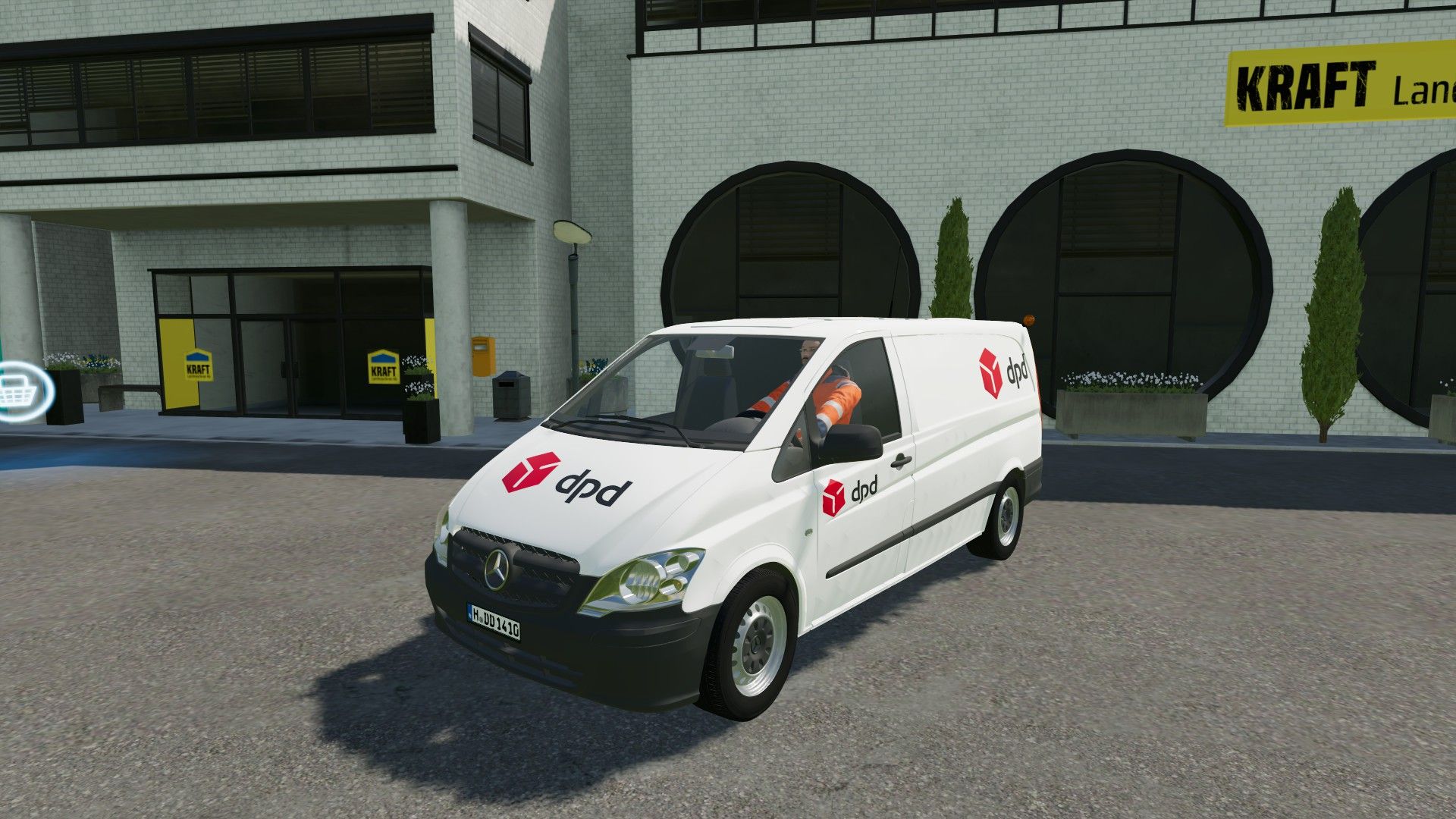 Mercedes Vito (Duitse postdiensten)