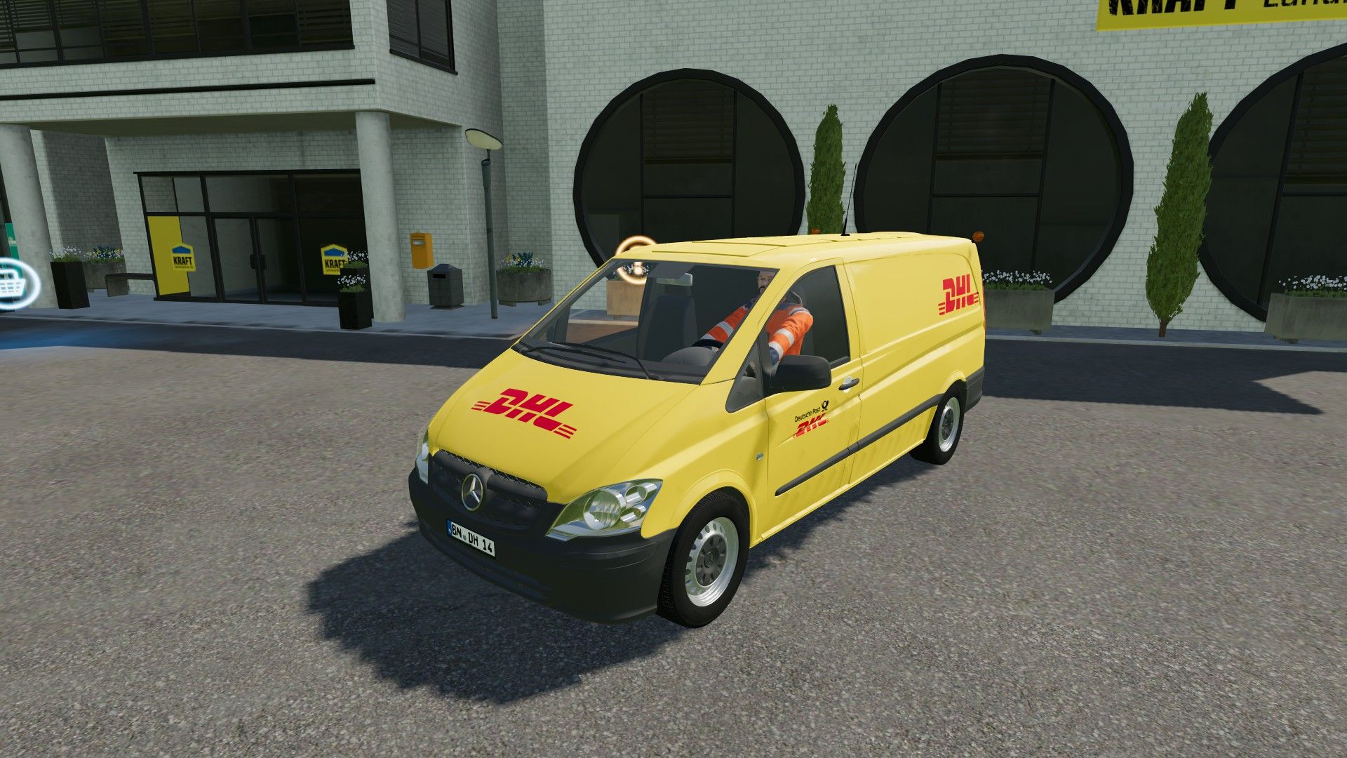 Mercedes Vito (Duitse postdiensten)